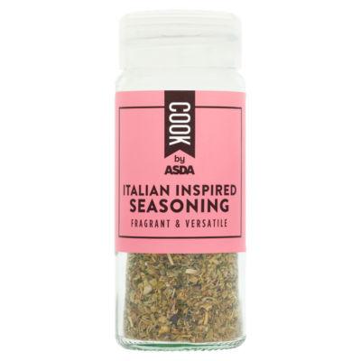 COOK by ASDA Italian Inspired Seasoning on Productcaster.