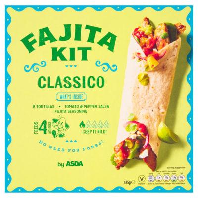 ASDA Fajita Kit Classico 475g on Productcaster.