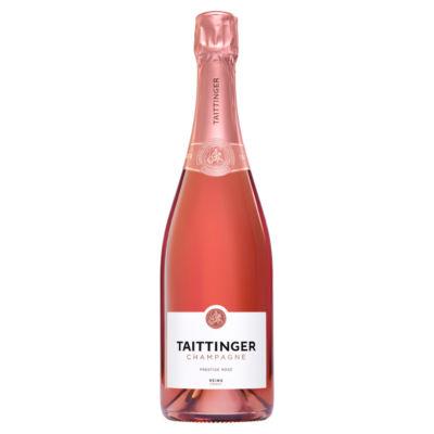 Taittinger Prestige Rosé Champagne 750ml on Productcaster.