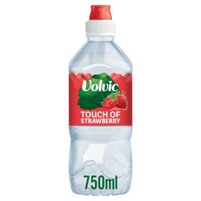 Volvic Touch of Fruit Strawberry 750ml on Productcaster.