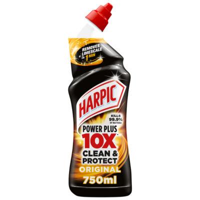 On Offer - Harpic Power Plus Toilet Cleaner Gel, Original Scent on Productcaster.