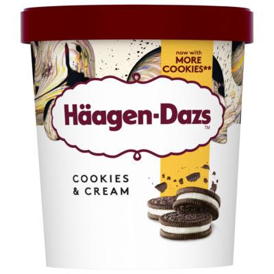 On Offer - Haagen-Dazs Cookies & Cream Ice Cream on Productcaster.