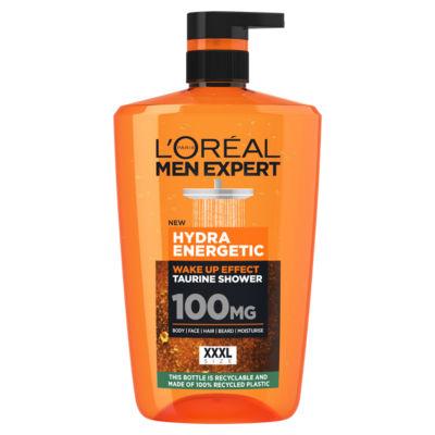 L 'Oreal Men Expert Hydra Energetic Shower Gel Large XXL 1L on Productcaster.