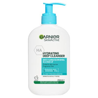 Garnier Gentle Hydrating Deep Face Cleanser, Suitable For Sensitive Skin, 250ml on Productcaster.