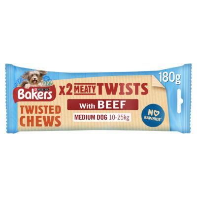 Bakers Meaty Twist Medium Dog Treats on Productcaster.