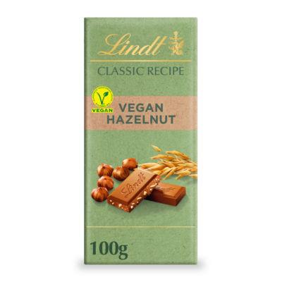 Lindt CLASSIC RECIPE Vegan Hazelnut on Productcaster.