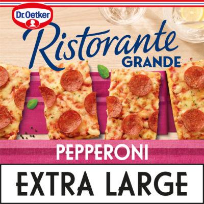 Dr Oetker Ristorante Grande Pepperoni 582g on Productcaster.