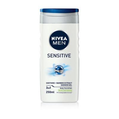 Nivea Sensitive Shower Gel on Productcaster.