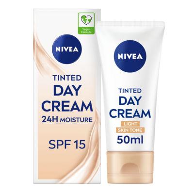 Nivea Tinted Day Cream on Productcaster.