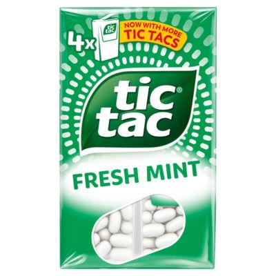 Tic Tac Mint 4x on Productcaster.