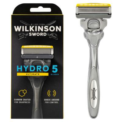 On Offer - Wilkinson Sword Hydro 5 Skin Protection Advanced Men's Razor on Productcaster.