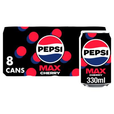 Pepsi Max Cherry Cans on Productcaster.