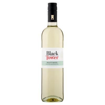 Black Tower Fruity White Wine on Productcaster.