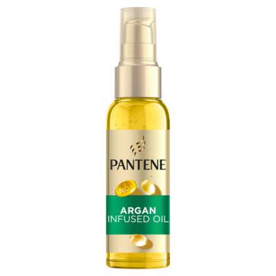 Pantene Smooth & Sleek Hair Oil, Anti Frizz Argan Oil on Productcaster.