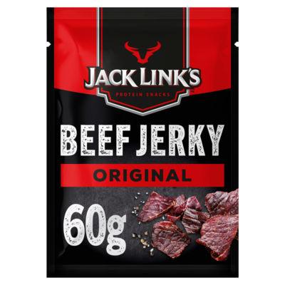 On Offer - Jack Link's Beef Jerky Original 60g on Productcaster.