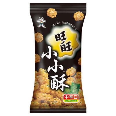 Want Want Mini Rice Crackers Seaweed Flavour 60g on Productcaster.