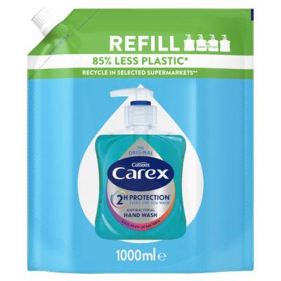 Carex Antibacterial Original Hand Wash Refill on Productcaster.