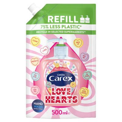 Carex Fun Edition Love Hearts Caring Antibacterial Hand Wash on Productcaster.