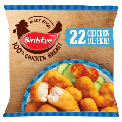 On Offer - Birds Eye 22 Chicken Dippers 403g on Productcaster.