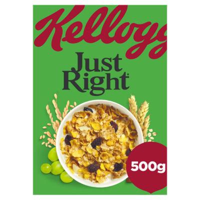 Kellogg's Just Right Cereal on Productcaster.