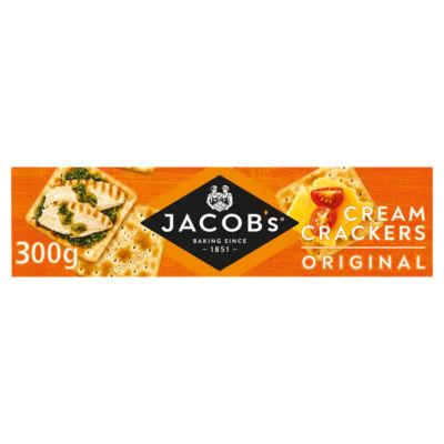 Jacob's Cream Crackers on Productcaster.