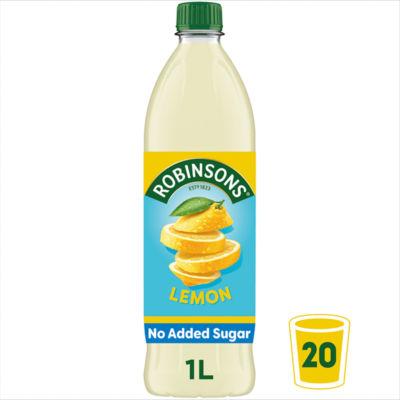 Robinsons Lemon No Added Sugar Squash on Productcaster.