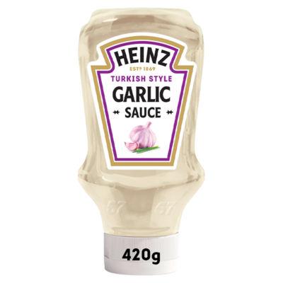 Heinz Turkish Style Garlic Sauce on Productcaster.