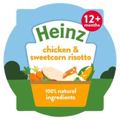 Heinz By Nature Chicken & Sweetcorn Risotto 12+ Months 200g on Productcaster.