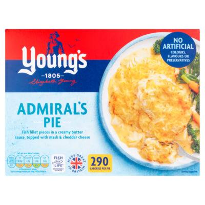 Young's Admiral's Pie on Productcaster.