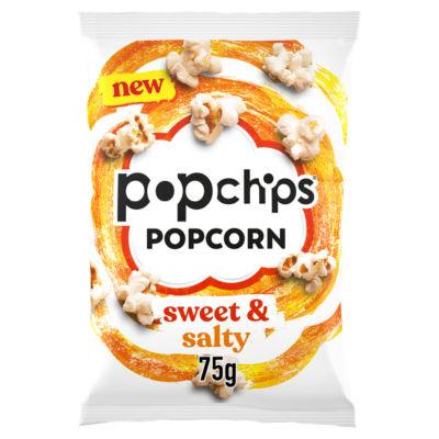 Popchips Popcorn Sweet & Salty Flavour 75g on Productcaster.