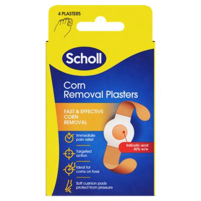 Scholl Corn Plasters 4 Pack on Productcaster.