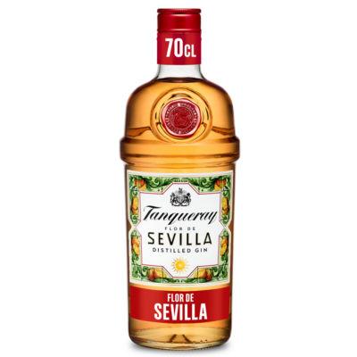 On Offer - Tanqueray Flor De Sevilla Orange Flavoured Gin on Productcaster.