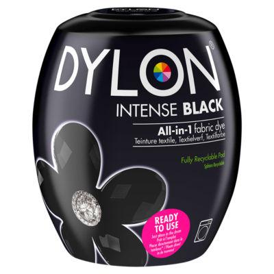 Dylon Intense Black All-in-1 Fabric Dye 350g on Productcaster.