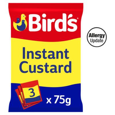 Birds Instant Custard Powder Sachets on Productcaster.