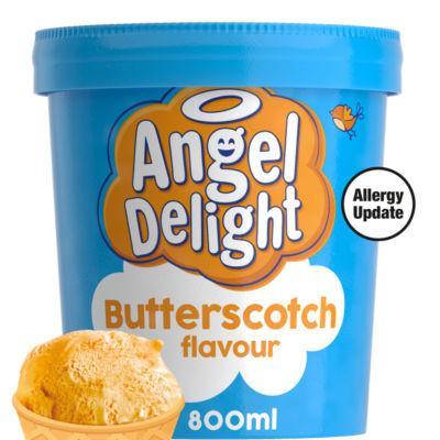 On Offer - Angel Delight Soft Serve Ice Cream Butterscotch Flavour 800ml on Productcaster.