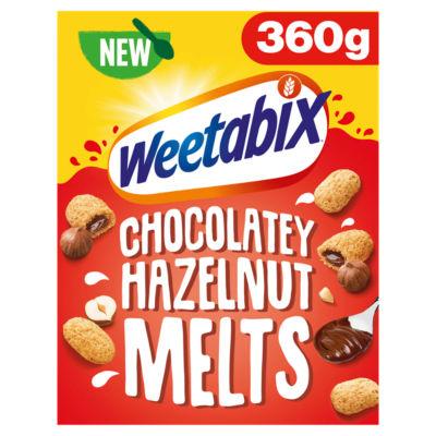 Weetabix Chocolatey Hazelnut Melts on Productcaster.