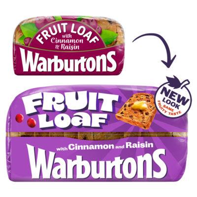 Warburtons Fruit Loaf with Cinnamon & Raisin on Productcaster.