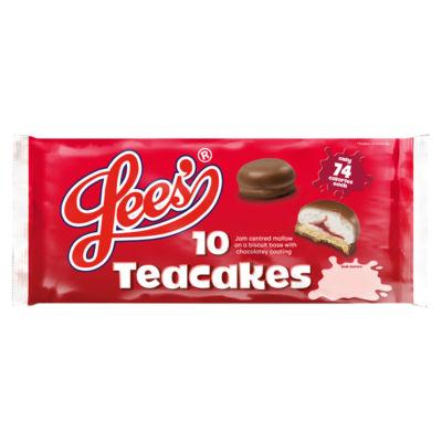 Lees' 10 Teacakes 173g on Productcaster.