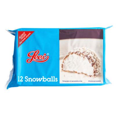 Lees' 12 Snowballs on Productcaster.