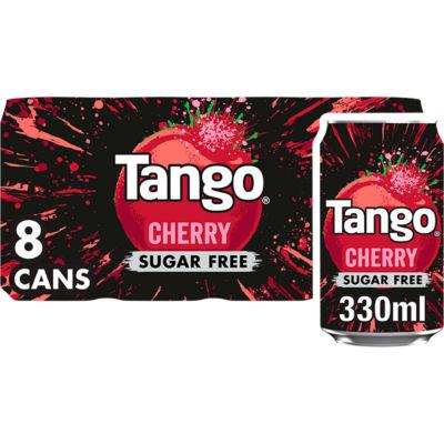 Tango Cherry Sugar Free 8 x 330ml on Productcaster.