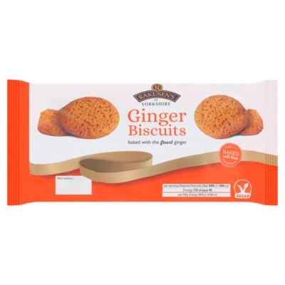 On Offer - Rakusen's Ginger Biscuits 150g on Productcaster.