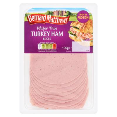 Bernard Matthews Turkey Ham Wafer Thin on Productcaster.