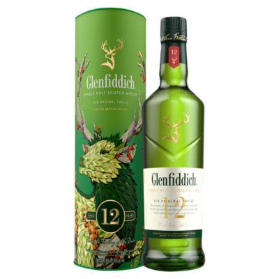 Glenfiddich Single Malt Scotch Whisky 12 Years Old on Productcaster.