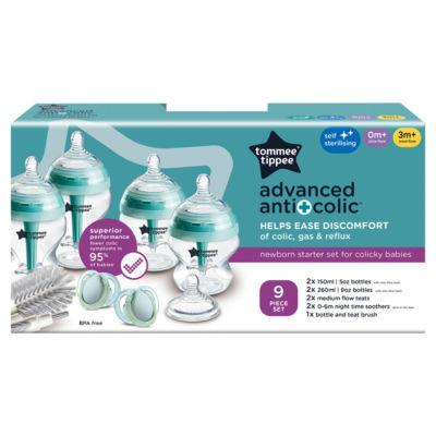 Tommee Tippee Closer to Nature Advanced Anti-Colic Newborn Starter Set 0m+ on Productcaster.