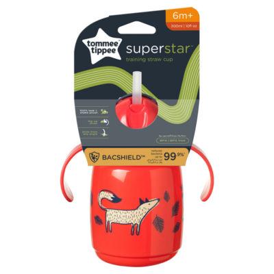 Tommee Tippee Superstar Training Straw Cup 6m+ Assorted on Productcaster.