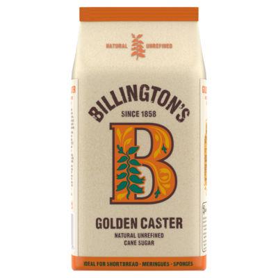 On Offer - Billington's Golden Caster Natural Unrefined Cane Sugar on Productcaster.