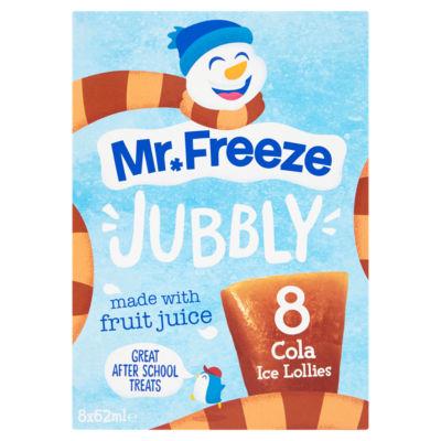 Mr Freeze Jubbly Cola Ice Lollies on Productcaster.