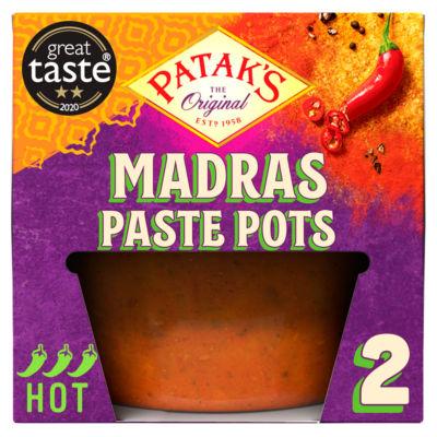 On Offer - Patak's Madras Paste Pots on Productcaster.