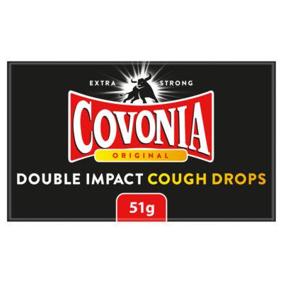 Covonia Double Impact Lozenges Strong Original on Productcaster.