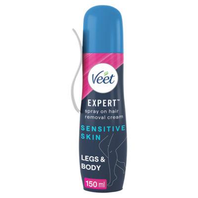 Veet Expert Spray On Hair Removal Cream Legs & Body on Productcaster.